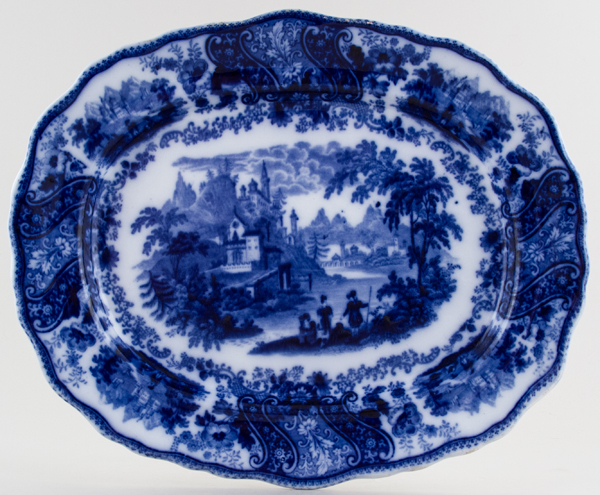 Meat Dish or Platter c1900